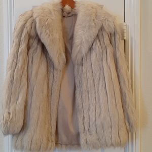 Silver Fox Fur Size 8